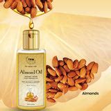 Almond oil | Cold Pressed Oil | For Skin & Hair – The Natural Wash