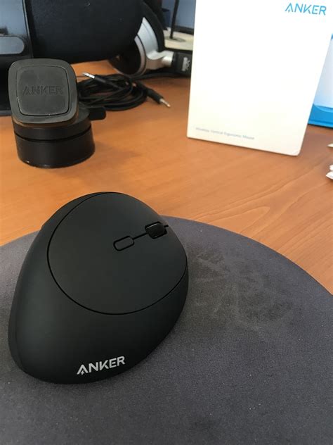 Anker 2.4G Wireless Ergonomic Mouse Review - Product Reviews - Anker Community