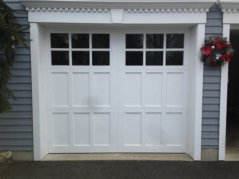 Traditional Wooden Garage Door - Etsy