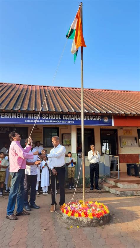 Goa Liberation Day Celebration – Goa Multi Faculty College