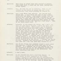 Browse Exhibitions · First three pages of the transcript of an oral ...