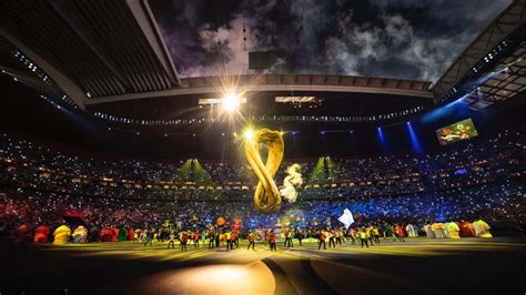 FIFA World Cup Qatar 2022™ Opening Ceremony Wins Prestigious Award in ...