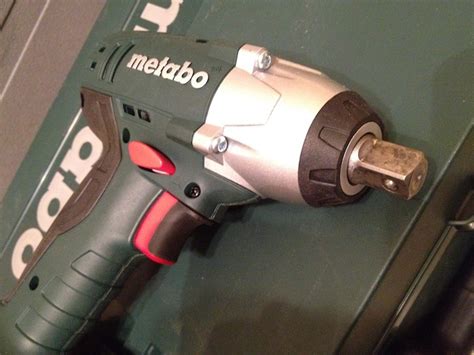 Metabo SSW18 LiPower 18V 1/2-Inch Cordless Impact Wrench - Tools In Action - Power Tool Reviews