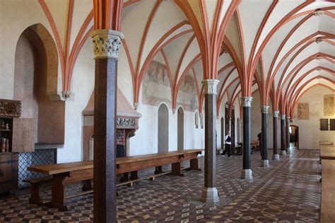 Malbork castle - biggest brick castle in the world