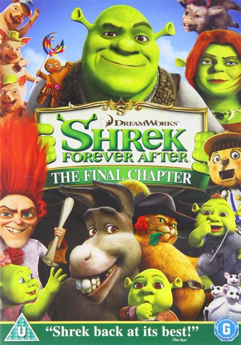 Shrek Forever After The Final Chapter : Amazon.es: Libros