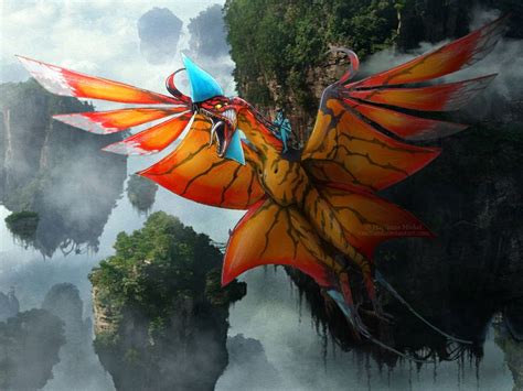 Toruk the Great Leonopteryx from the Avatar movie.