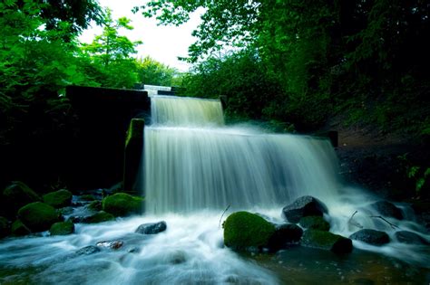 Gambar Pemandangan Air Terjun