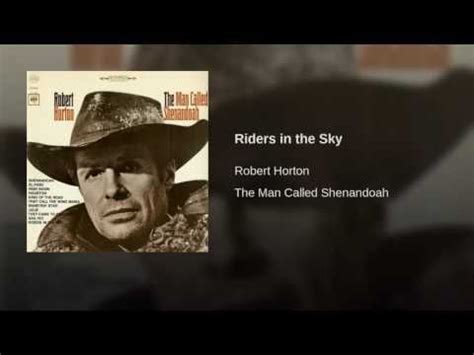 Robert Horton sings "Ghost Riders in the Sky" YouTube | Shenandoah, Hd ...