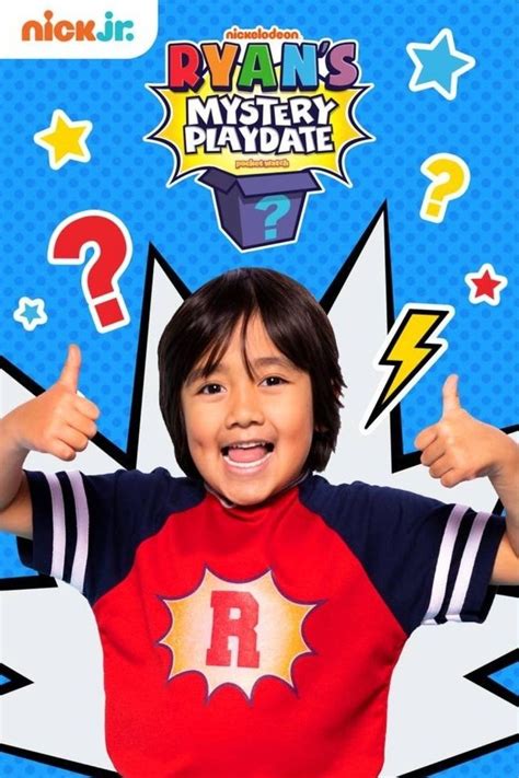 Ryan's Mystery Playdate | TVmaze