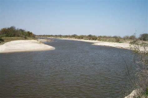 RÍO SALADO: Ubicación, Mapa, Recorrido, y mucho más.