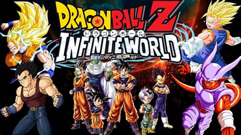 Dragon Ball Z Infinite World Characters : Dragon Ball Z Infinite World Dragon Ball Wiki Fandom ...