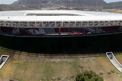 new estadio chivas by jean-marie massaud + daniel pouzet