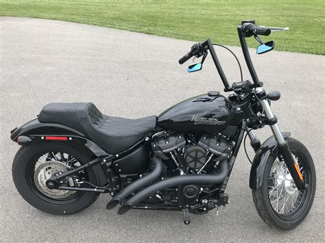 2018 Harley-Davidson® FXBB Softail® Street Bob® (Vivid Black), Oshkosh, Wisconsin (958055 ...