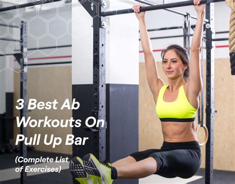 3 Best Ab Workouts On Pull Up Bar (Complete List Of Exercises) – Fitbod