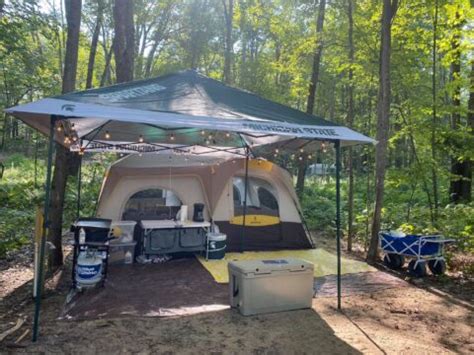 47 Tent Camping Set Ups You'll LOVE (With Pics!) – The Crazy Outdoor Mama