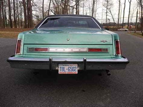 1977 Ford LTD II Brougham Sedan Green RWD Automatic Brougham - Classic ...