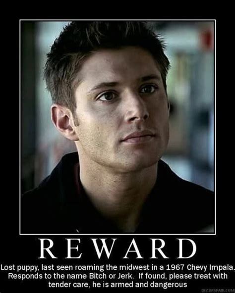 Dean Winchester Photo: Dean Winchester | Supernatural funny ...