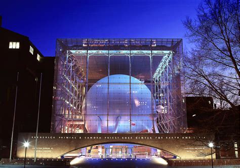 Hayden Planetarium at the Rose Center for Earth and Space | Museums in ...