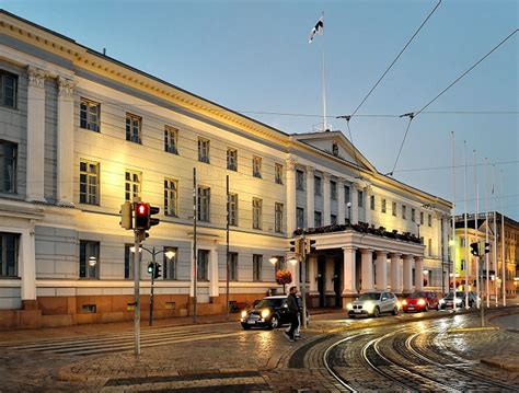 Helsinki City Hall | | Alluring World