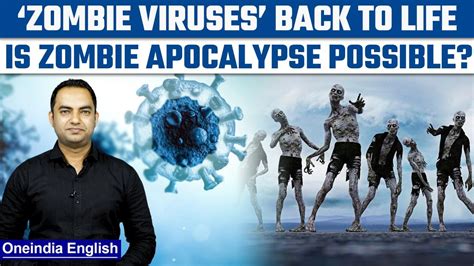 Scientists revive 48,500 year old zombie virus - One News Page VIDEO