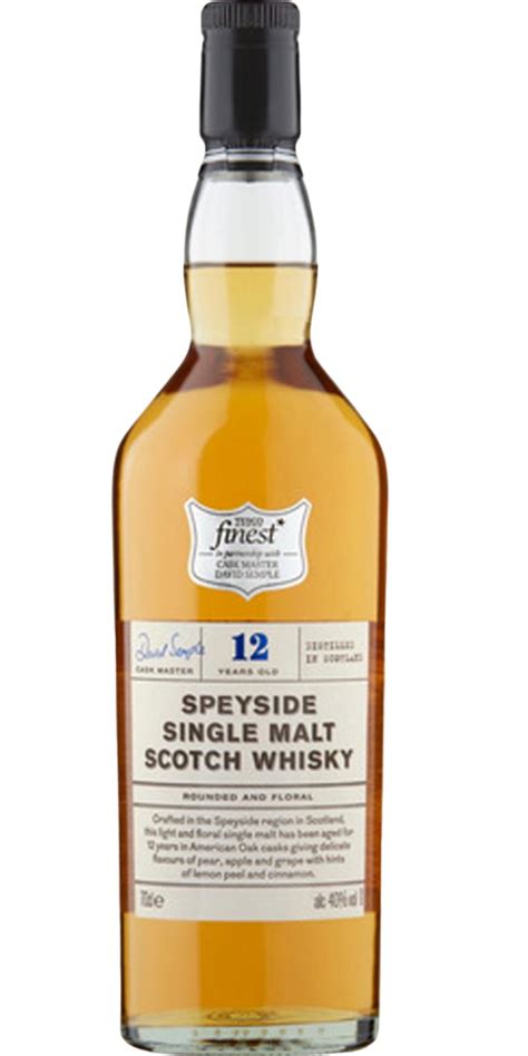 Speyside Single Malt Scotch Whisky 12-year-old - Ratings and reviews ...