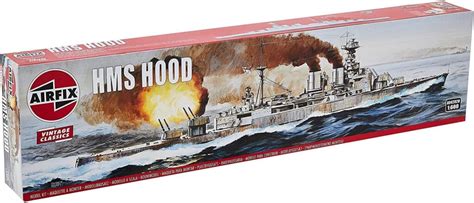 Airfix HMS Hood 1:600 Vintage Classics Military Naval Ship Plastic Model Kit A04202V Small Review