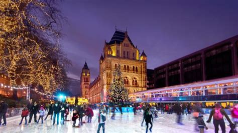 Natural History Museum Ice Rink - Winter Sports & Ice Skating ...