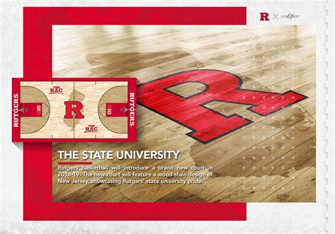 2018 Rutgers Athletic Brand Direction on Behance