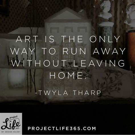 Twyla Tharp Quotes. QuotesGram