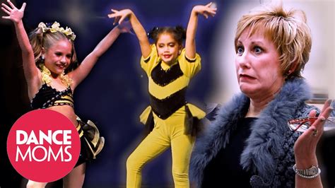 The Legacy of THE BEE Costume (Seasons 1 & 2 Flashback) | Dance Moms ...