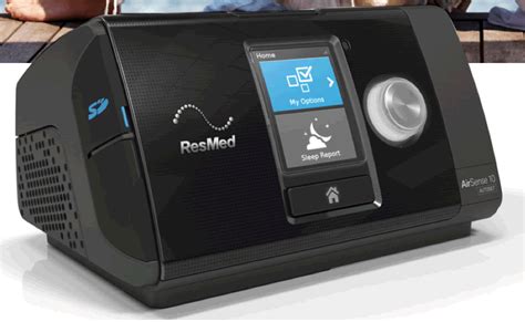 ResMed AirSense 10 Elite CPAP Machine | CPAPEUROPA.COM