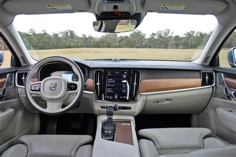 Volvo S90 Interior - How Car Specs