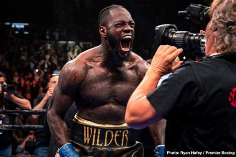 Deontay Wilder Reveals His Three-fight Plan - Boxing News 24