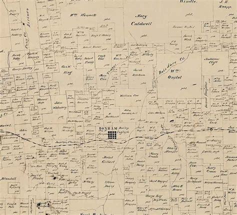 Fannin County Map