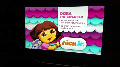 Nick Jr Dora the Explorer Enhances Preschoolers - YouTube