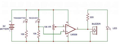 Photodiode Circuit Arduino