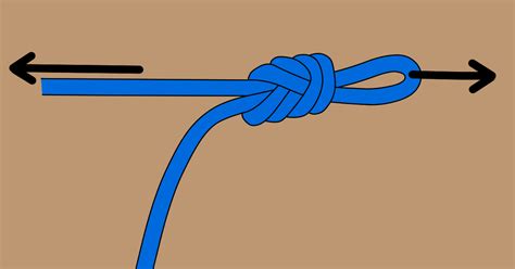 Figure-8 on a Bight - Essential Rock Climbing Knots - VDiff Climbing