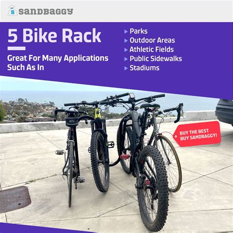 Commercial Wave Bike Racks - Dual Loop - In Ground Installation – Sandbaggy