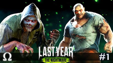 LAST YEAR IS FINALLY HERE! | Last Year: The Nightmare *EXCLUSIVE ...