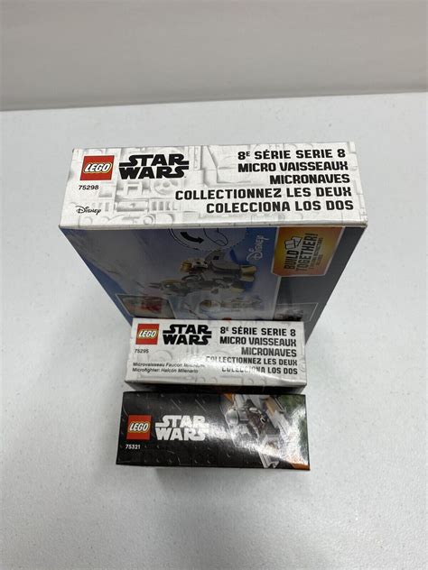 Retired Lego Star Wars Lot Sets 75295, 75298, 75321 Combo New Factory Sealed | eBay
