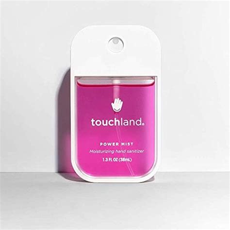 Touchland Power Mist Hydrating Hand Sanitizer Spray Neutral- Buy Online in Australia at ...