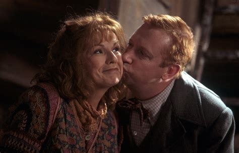 Molly and Arthur Weasley - Harry Potter Photo (37736074) - Fanpop