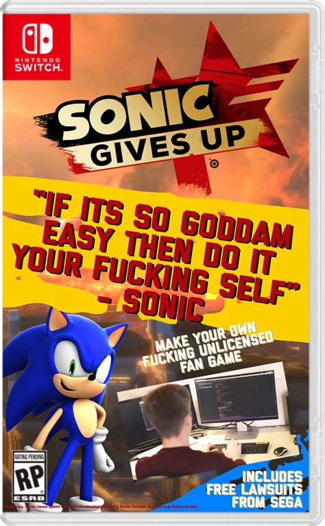 Sonic Is Fucking Dead | Sonic the Hedgehog | Know Your Meme