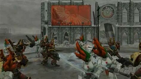 Warhammer 40,000: Dawn of War -- Winter Assault PC Games Gameplay - Imperial Guard - IGN