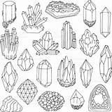 Crystal Gems Coloring Pages sketch template