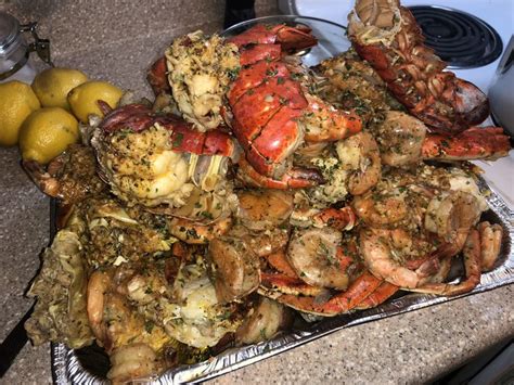 Crab Lobster Boil | Seafood boil party, Food, Lobster boil