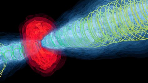 A stunning simulation re-creates how M87â€™s black hole launches plasma ...