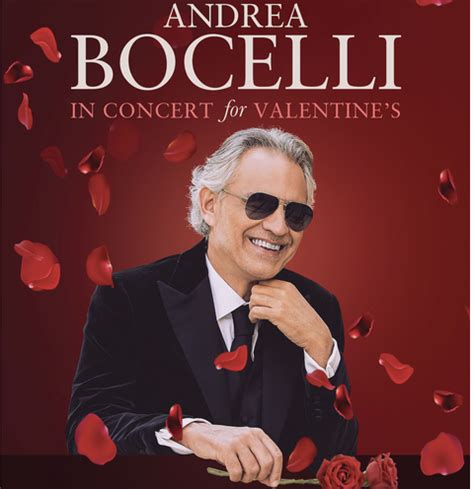 Charitybuzz: Meet Andrea Bocelli with 2 VIP Tickets to His Concert on ...