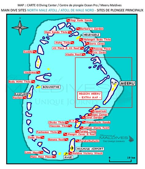 Diving and Snorkeling at Meeru Island Resort, North Male Atoll ...