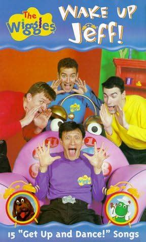 Amazon.com: The Wiggles - Wake Up Jeff [VHS] : Greg Page, Anthony Field ...